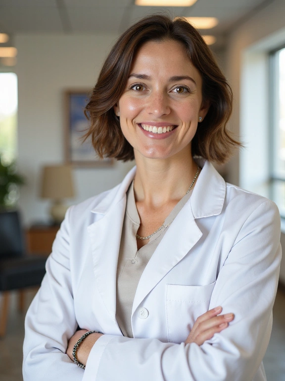 Portrait of Dr. Elara Vance, Lead Clinical Nutritionist